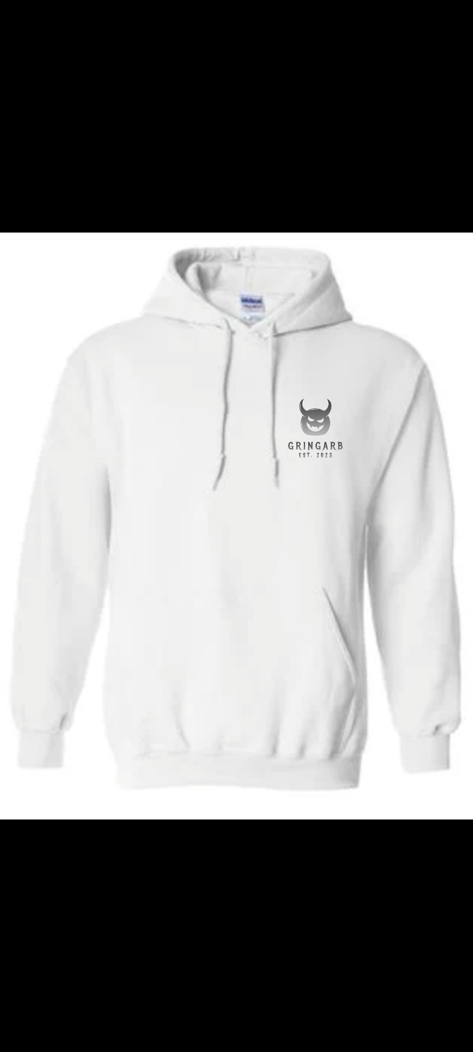 GrinGarb Logo Hooded Sweatshirt