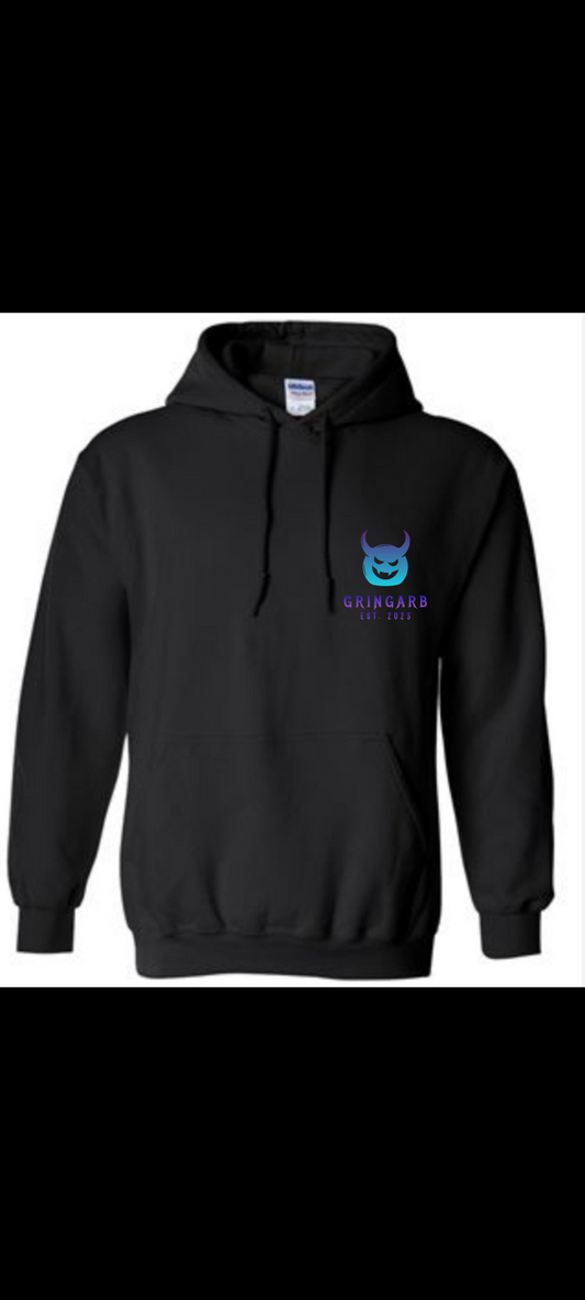 GrinGarb Logo Hooded Sweatshirt